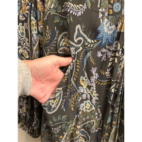 Free People dress with cute details💕 size small excellent condition boho - Picture 5 of 9